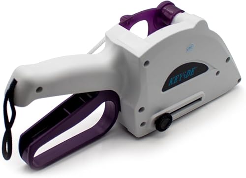 Etiquetadoras manuales de mano - Aplicador de etiquetas adhesivas Máquina de etiquetado de código de barras 0.394-1.181 in