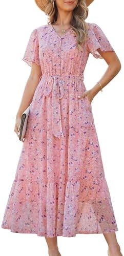 Annebouti Women Spring Summer 2026 Wedding Guest Removable-Belt C...