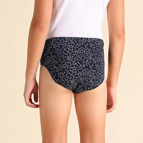 Image of U.S. Polo ASSN. Boys Cotton Briefs (Pack of 3)