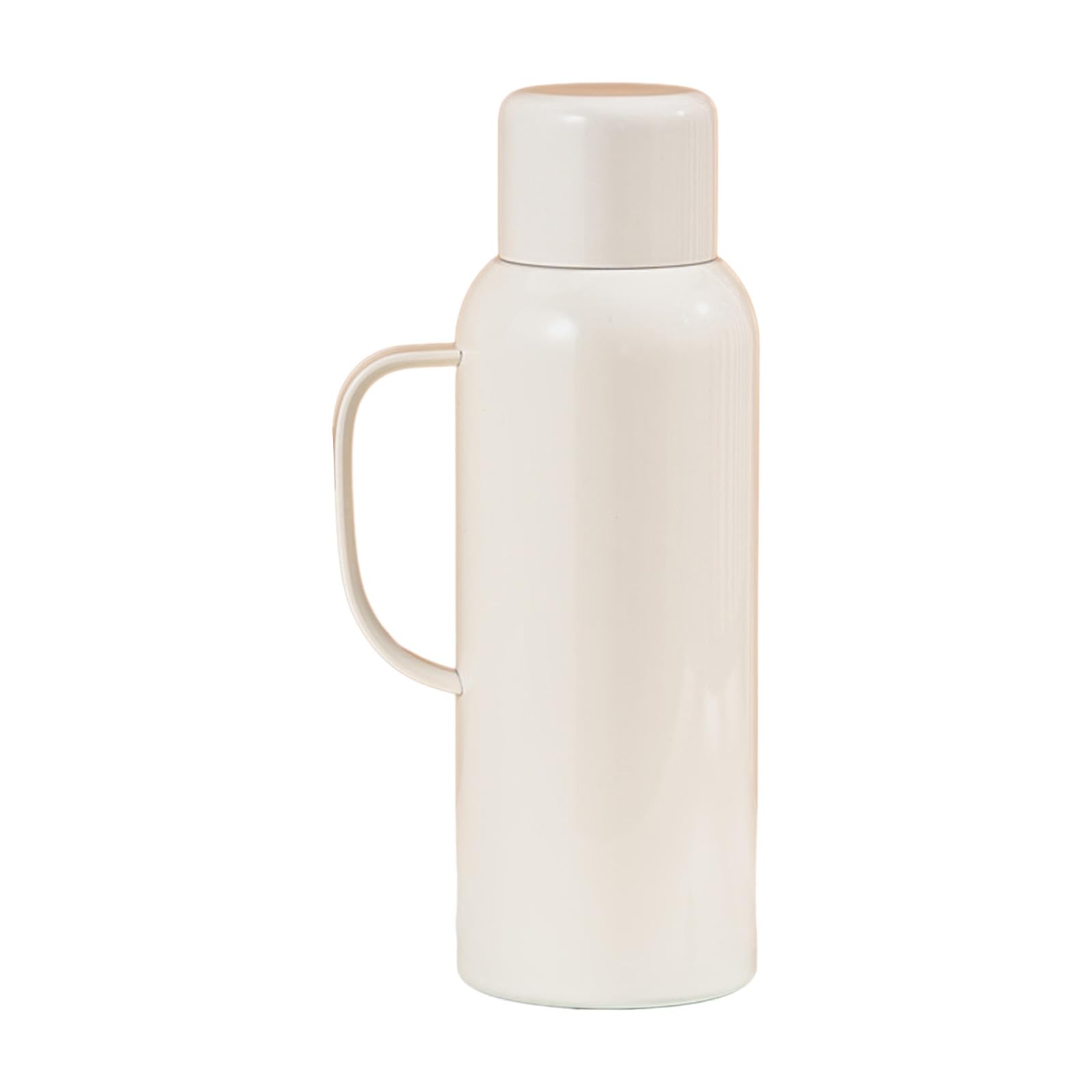 Taza de viaje aislada con visualización de temperatura, práctico café de 600 ml, aislado para bebidas frías, largas horas