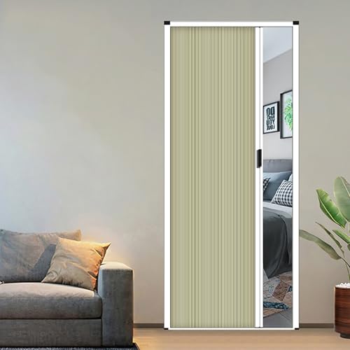 Pounjsd porte accordéon interieur aluminium, porte coulissante accordeon interieur, porte accordéon sur mesure, porte pliante accordeon interieur pour...
