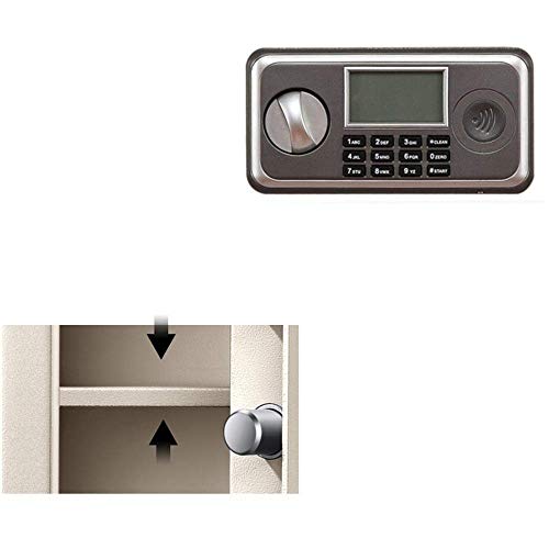 Coffre-fort de sécurité électronique contre le vol de bijoux de valeur - 3