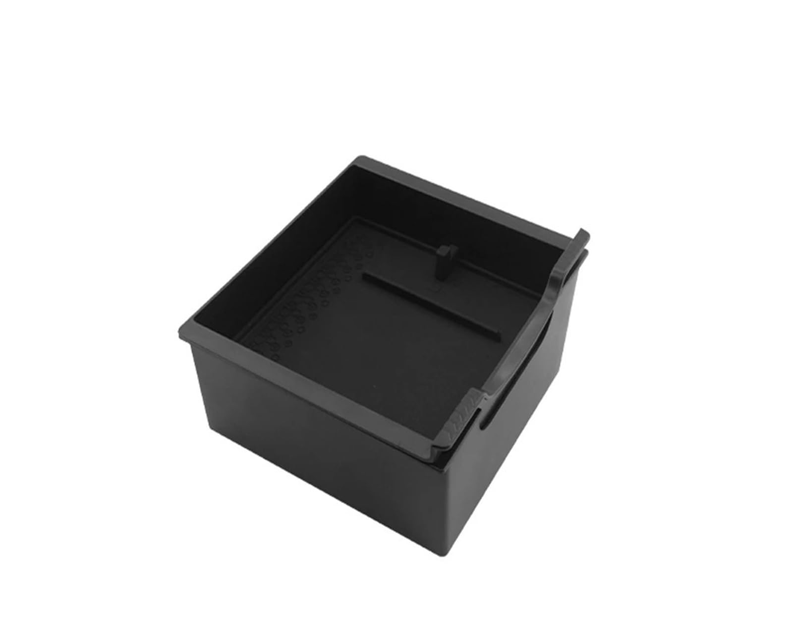 HXVGEGKPYK Armrest Storage Tray For Tesla For Model Y For Juniper For Model Y L 2025 2026 Double-layer Armrest Storage Box ABS Center Console Tray Centre Console Storage Box(1)