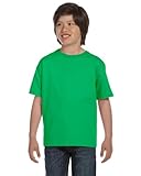 Gildan Youth Heavy Cotton T-Shirt - Electric Green - M