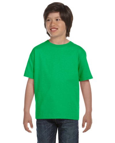 Image of Gildan - Youth Heavy Cotton 100% Cotton T-Shirt. 5000B - [Sky]