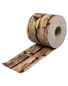 Zaundruck Polyester Sichtschutzstreifen Motiv Ziegelstein 23,4 m