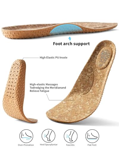 Image of ITAZERO Men's Wide Toe Box Wide Width Hands-Free Slip-On Shoes, Walking Sneakers with Arch Support for Plantar Fasciitis, Diabetic Swollen Feet