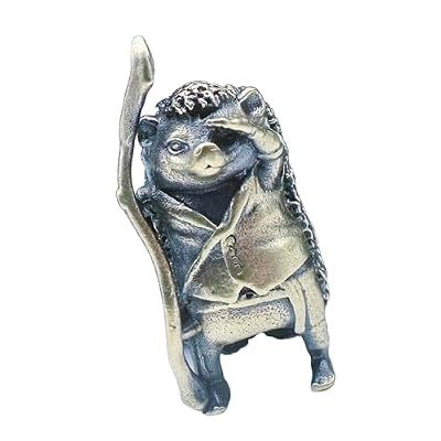 XINNIKESI Paracord, Vintage Hedgehogs Shape Lanyard Beads Brass Beads Fashion Paracord Cord Bead for Lanyard Pendants Key Enduring