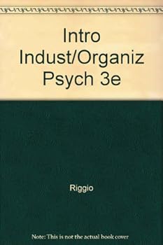 Paperback Intro Indust/Organiz Psych 3e Book