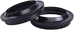 50x63x11 Front Fork Suspension Damper Oil Seal Dust Cover For MV Agusta BRUTALE 750 AMERICA 2005-2008 BRUTALE 750S (Color : 2pcs Dust Cover)