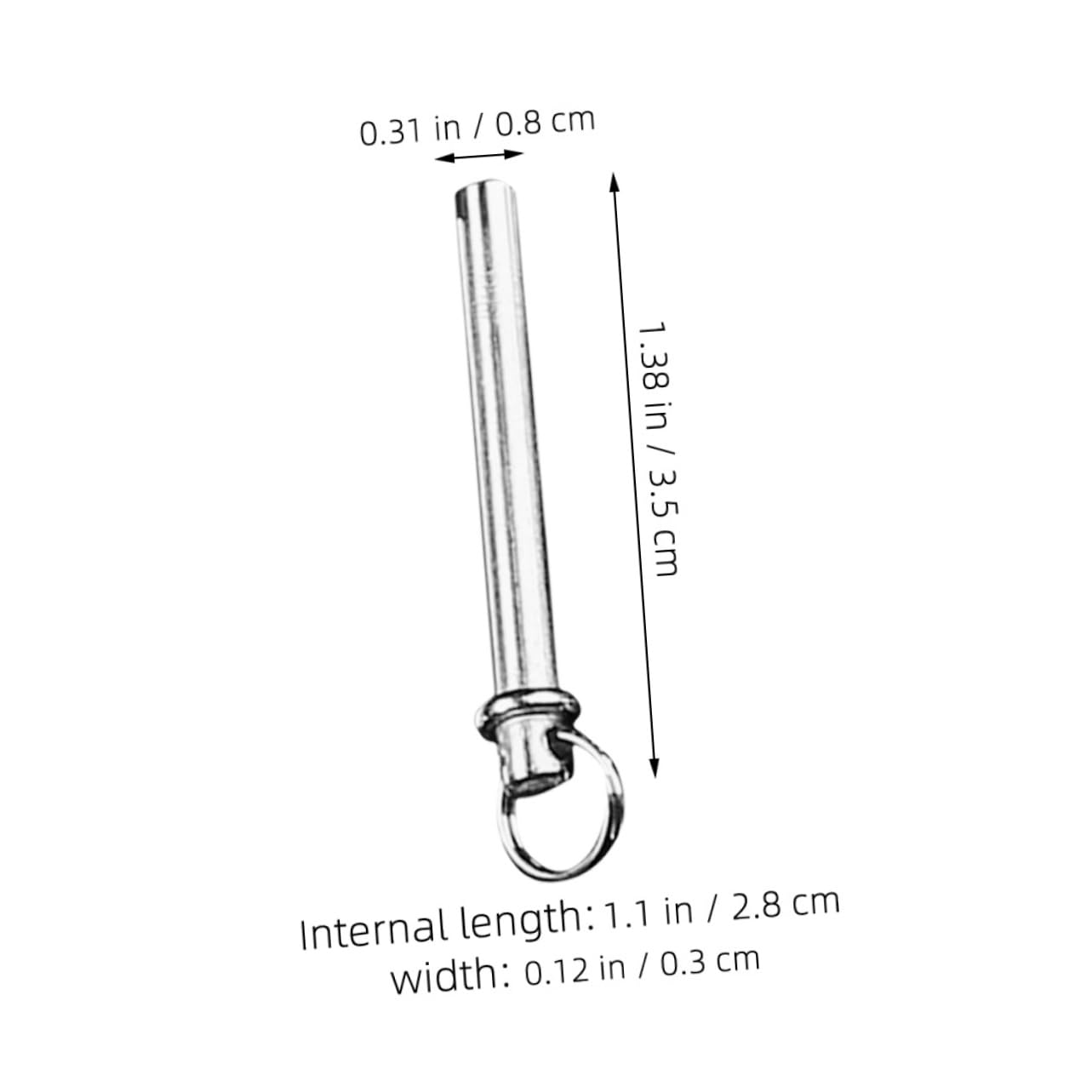 ERINGOGO Folding Fan Accessories Set 5 Pack of Replacement Nails Rivets and Pins for Easy Repair