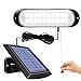 Produktbild ChunHee Solar-Hängelampe für Innen Außen IP65 Wasserdicht 20LED Solar Schuppen Licht mit String Control Solar Lampen für Garten, Garage, Weg, Hof, Terrasse, Rasen, Hühnerställe