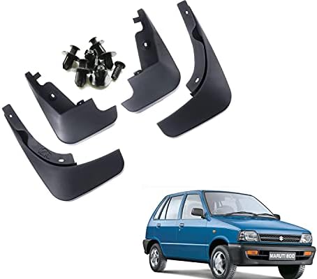WolkomHome Mud Flap Compatible with Suzuki 800 - Durable Splash Guards for Car Exterior Protection