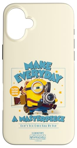 �~�j�I���Y�������X�^�[�Y Make Everyday A Masterpiece �X�}�z�P�[�X iPhone 16 Plus �p