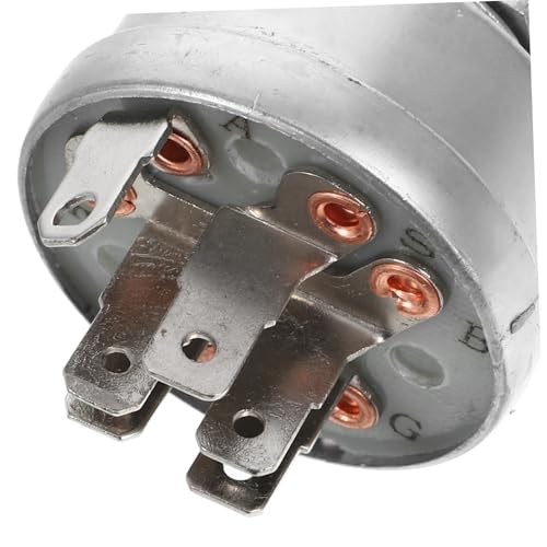 Interruptor de encendido para cortacésped con llaves compatible con varios modelos 7