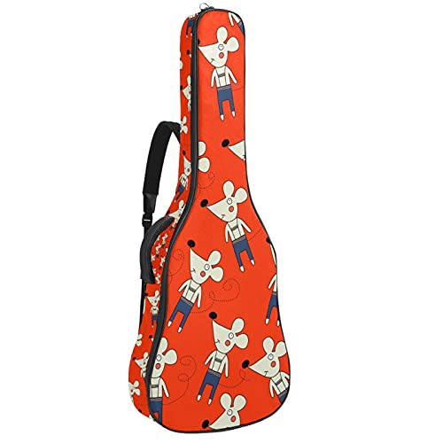 Housse guitare 106 cm antichoc pour protéger efficacement votre instrument