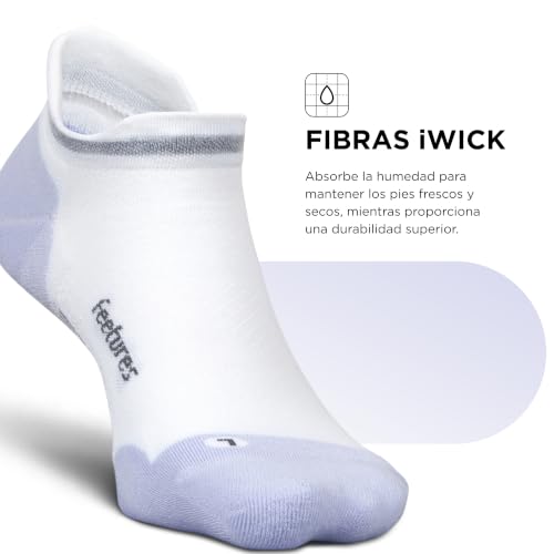 Image of Feetures Elite Max Cushion No Show Tab - Running Socks for Men & Women, Athletic Compression Socks, Moisture Wicking