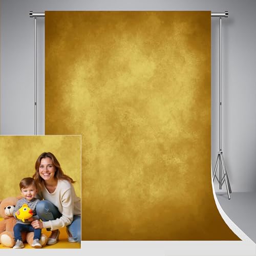 Rétro jaune foncé photographie décors pour éliminer les reflets
