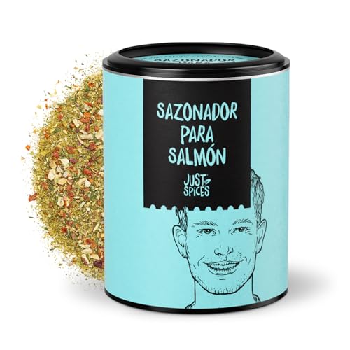Just Spices Sazonador para Salmón, 55 g I Un sabor irresistible para el salmón