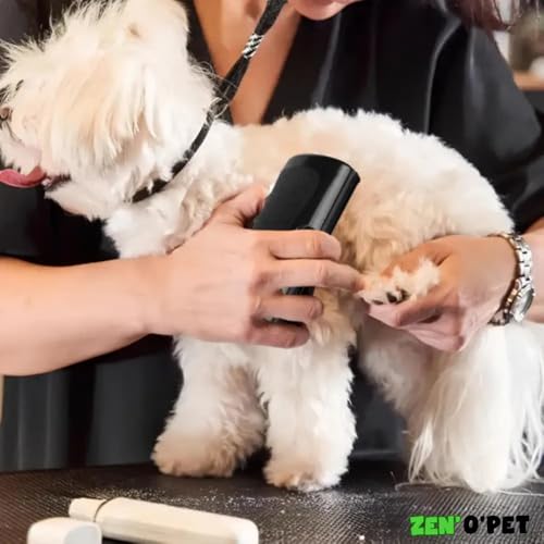 Brosse PelageZen zenopet pour chiens et chats peigne ergonomique - 3