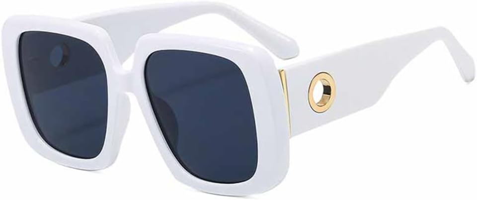 Big Frame Sunglasses For Women Men Driving Sun Glasses Vintage Retro Eyewear