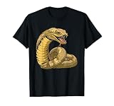 King Cobra Cartoon T-Shirt