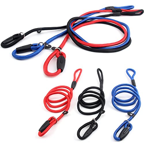 Pet Dog Solid Nylon Guinzaglio Control Restraint