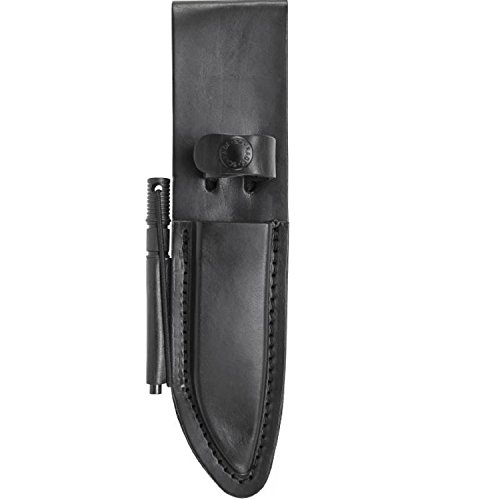 Buy 1 get 1 BTI Tools, LLC 9000283 Schrade Premium Roller Coated Rich Leather Belt Sheath