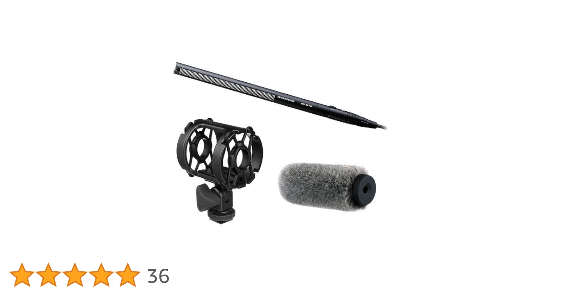 SENNHEISER MKH416 P48U マイクホルダー欠品 SENNHEISER MKH416 P48U マイクホルダー欠品 MKH 416-P48U3