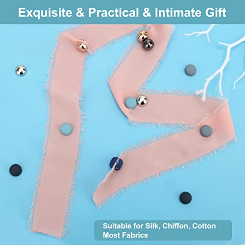 Image of 8 PCS Hijab Magnetic Pins, Catcan Multi-Use Strength Hijab Pins for Women Clothing Scarf Magnets, Colorful Pinless magnet pins for Hijab Magnets Buttons(8 Colors)