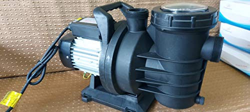 Image of WATERTECH SYSTEMS Swimming Pool Filter Pump Booster Self-Priming Circulating Pump Centrifugal Water Pump (2.14 HP / 1600W / 17m head, 27000LPH, 1Phase)