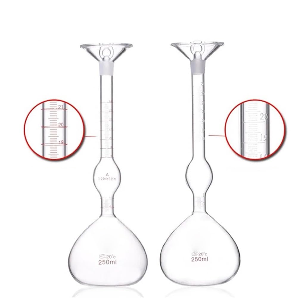 Pallone picnometrico da 250 ml Picnometro solido 0-24 ml
