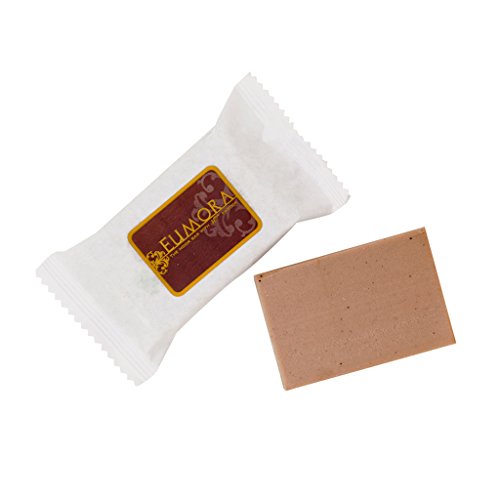 Eumora Moor Bar (1 Bar), Facial Cleansing Soap for All Skin Types, Anti-Aging, Acne, Men & Women