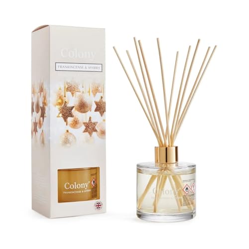 WAX LYRICAL Colony Scented Reed Diffuser Frankincense & Myrrh 200ml