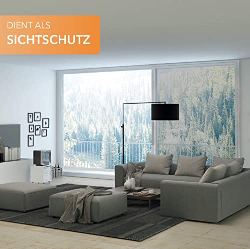 Spiegelfolie Solar-Tec Premium 200 x 76 cm mit Sonnenschutz