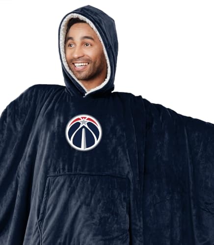 Proformance Home NBA Washington Wizards Team Color Bloncho Sherpa Hero Cape
