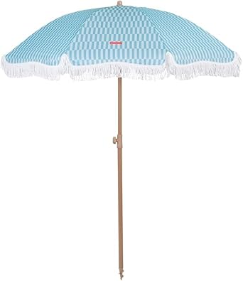 Flamingueo  emsiye plaj, havuz, d  teras, UPF 50+, y kseklik ve y nlendirme ayarlanabilir, ta ma k l f , polyester, 210 x 180 cm