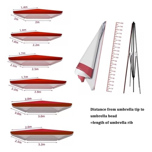 Cubierta de repuesto 3x3 rectangular impermeable contra la intemperie 5