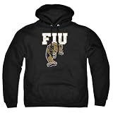 Florida International University FIU Panthers Official Distressed, Black, S