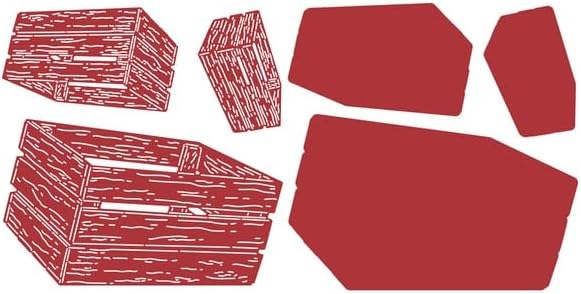 Bodacon Rustic Store Arrival 2022 Metal Cutting Dies Scrapbook Diary Decorate Embossing Template DIY Greeting Card Handmade - (Color: Y2292-Dies)