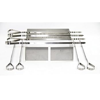 Napoleon Windschutzspietrger Fr Die Sizzle Zone Klein Inkl 8 Edelstahlspiee