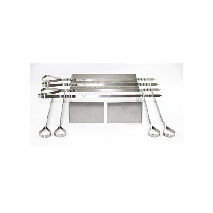 Napoleon Windschutzspietrger Fr Die Sizzle Zone Klein Inkl 8 Edelstahlspiee