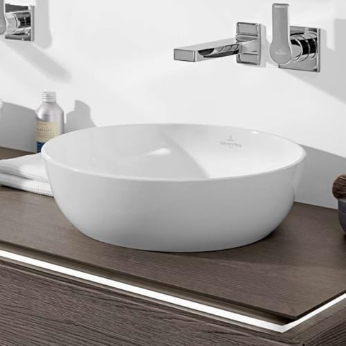 Vasque ronde à poser VILLEROY ET BOCH Artis Stone CeramicPlus - vue 5