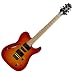Bootlegger Guitar Rye Memphis SHS Coil Split Semi Hollow-body Transparent Cherry Honey Burst