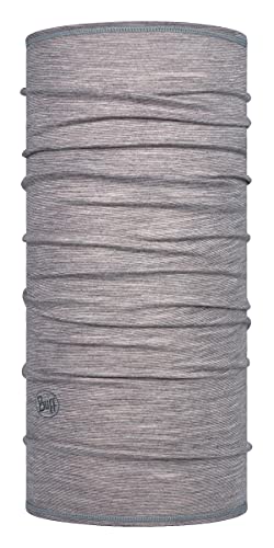 Image of Buff Lightweight Merino Wool Neck Gaiter, 100% Ethically Sourced Wool,Versatile, Temperature Regulating Face Mask
