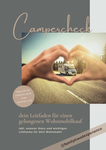 Wohnmobilkauf Checkliste