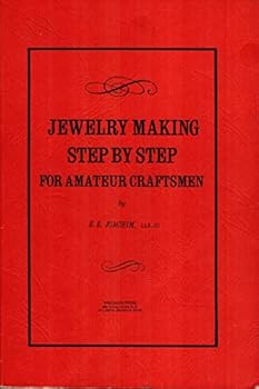 Paperback Jewelry making step by step;: For amateur craftsmen, Book