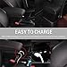 Tocsho Consoles Armrest for Toyota 86 GT86 / Subaru BRZ Center Dual Storage Box for Scion FR-S 2012-2020 Red Stitching
