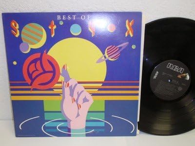 STYX Best Of LP RCA AFL1-3597 VG+ vinyl album