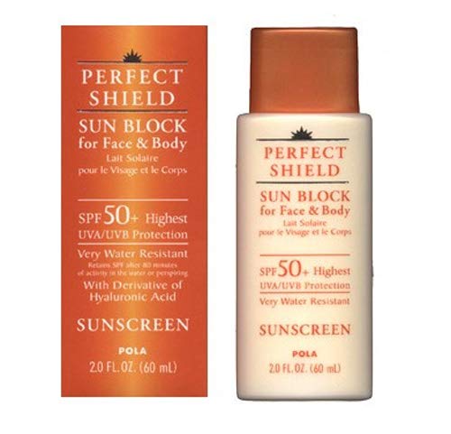 Pola Perfect Shield Sun Block for Face & Body SPF 50 60ml/2oz